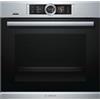 Bosch Serie 8 HRG6769S6 forno Forno elettrico 71 L Acciaio inossidabile A