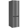 INFINITON ELECTRONICS Frigorifero Combi Infiniton FGC-310C86XEP, 186 cm, 293 litri, E, Total No Frost, Inox