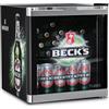 °CUBES Frigorifero per bottiglie Becks/F, altezza 51 cm, 98 kWh/anno, vano frigorifero da 48 l