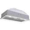 Wiggo WE-D630B(WW) - Cappa da parete - 60cm - Bianco