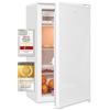 Exquisit Frigorifero KS116-0-041E bianco | capacità utile 90 l | scomparto 0° | luce LED | larghezza 50 cm