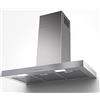 Faber Stilo Smart X A120 - Cappa da cucina 120 cm da Parete Classe D Inox