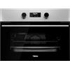 TEKA HSC 635 - Forno compatto multifunzione 45 cm, sistema di pulizia con HydroClean PRO, 8 funzioni di cottura, touch control, riscaldamento rapido, colore acciaio inossidabile