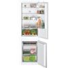 Bosch KIV86NSE0 Serie 2 - Frigorifero da incasso, 177,5 x 56 cm, raffreddamento 183 l + congelatore da 84 l, circolazione dell'aria ecologica, illuminazione uniforme