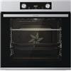 Gorenje BOS 6737 E13X - Forno da incasso, 77 litri, aria calda, extra Steam, GentleClose & Open/EcoClean/Air Fry/PizzaMode/PerfectGrill/Estratti telescopici/look Inox, colore: Grigio