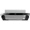 Whirlpool AKR750GK cooker hood Semi builtin pull out Black 304 mh D