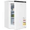 Exquisit Congelatore GS581-051C bianco | capacità netta: 85 l | congelatore a 4 stelle | fermata della porta sostituibile | dispositivo di supporto