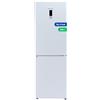 GEDTECH Frigorifero combinato GCB409NFWH congelatore basso 409L (267L + 142L) - No Frost (No Frost) - Bianco