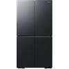 Samsung Frigorifero French Door con congelatore, 178 cm, 649 l, AI Energy Mode (SmartThings), Auto Ice Maker, No Frost+, Nero, RF59C701EB1/EG