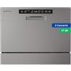 GEDTECH GLV6T49SL - Lavastoviglie a 6 posate, 49 dB, partenza ritardata