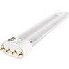 Mauk Lampada Mauk, tubo lampadina UVC ricambio 18 W per set XXL, bianco, 22 x 5 x 3 cm, 1961