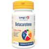LongLife® Betacarotene 10.000 | Beta-carotene da Dunaliella salina | Fonte naturale di provitamina A | Benessere della pelle e della vista | 2 mesi di trattamento | Senza glutine e doping free