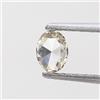 Sparkling Fancy Diamonds Diamante Naturale Taglio Rose Oval 0.10ct Sciolto