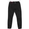 Acne Studios Donna Jeans W25/L32 Solido Nero Skinny Aderente Classico Stretch