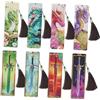 ZGGZHeim 8 Pezzi draghi spade Diamond painting segnalibri set - fantasy diamond painting segnalibro con nappine, kit creativo segnalibro per adulti, ragazzi e amanti dei libri, Il regalo ideale della lettura