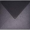 Netuno 500 buste lettera perlate nero-rame 15,3 x 15,3 cm 120g Aster Metallic Black Cooper buste eleganti madreperla perlescenti per biglietti partezipationi inviti matrimonio compleanno Natale