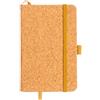 WOOD YOU Quaderno A6 in Sughero, Taccuino con 80 Pagine Rigate in Carta Riciclata, Personalizzabile con Incisione Laser