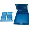 Generico Sticky Note Stencil, Sticky Note Holder with Stencil,Reusable Organizer,Perfect for to-Do Lists, Neat and Orderly Space, Underline, Check Box Drawing,for Desk Home School Supplies