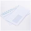 KurtSrip 1000 buste DL 110 x 220 mm bianco 70 G/m² con finestra autoadesiva (articolo: 12563880 W)
