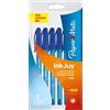 Paper Mate Papermate S0957210 Blue rollerball Pen - rollerball pens (Stick pen, Blue, Blue, Plastic, Medium, Ambidextrous)