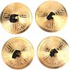 Foraineam 2 paia/4 pz American finger danza del ventre Zills/Sagats/piatti