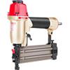 meite Chiodatrice pneumatica F50C con naso di sicurezza, chiodatrice pneumatica calibro 18 Chiodatrice per unghie piccola finitura per lavori di finitura, fuochi calibro 18 chiodi senza testa da 5/8
