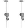 MARCS ARIAS SL Appendi quadri senza chiodi pack ganci RM Eurohang - sistema guida/binario per quadri, ganci per quadri, chiodini per quadri muro