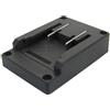 Generisch Adattatore per Einhell X-Change Batteria Adattatore Base di Ricarica Nero PLA+