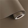 VaryPaper Carta da Parati Marrone Scuro Moderna 40cmx200cm Rotolo Adesivo per Mobili Marrone Opaco Pellicola Top Cucina Adesiva Armadio Piano da Lavoro Carta Adesiva per Pareti Camera Letto Soggiorno