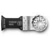 FEIN E-Cut C HCS Standard Curva, Lama da taglio, Conf. 1 pz., Larghezza 35 mm, Lunghezza 55 mm, Attacco Starlock, Lama da taglio curva con dentatura stretta