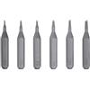 QUARKZMAN Set di 6 pezzi di Punte a Cacciavite Torx T1-T6H 5/32 Esagonale 28mm Lunghezza Stelo aimanté Testa a Stella a 6 Punti Punte Esagonali in Acciaio S2 per Cacciaviti Elettrici