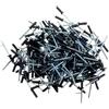 VITFER Rivetti in Alluminio Neri 4,8x16mm, Set da 250Pezzi, Fissaggio Fai da Te laccato nero