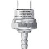 Yunmeryker Pressostato in Metallo D55168 160 PSI / 200 PSI 12-220V