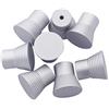 MroMax - Maniglia cromata per cassetti e armadietti, 25 x 25 mm, 8 pezzi, 10 pezzi, MRO190705H-0101, Kl574p Sweatshirt - Bambini, 8pcs