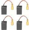 Be In Your Mind 4 Pezzi Spazzola Di Carbone Per Levigatrice Per Utensili Elettrici Compatibile Con Bosch GWS 7-125 GWS7-125 3601C88102 12,2x7,8x6,1mm Con Arresto Automatico