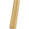 Generic Strisce Di Transiziper Pavimenti in Pvc, Bordatura per Pavimenti in Moquette e Piastrelle, Barra Di Soglia Tagliabile/Beige/2M(6.56Ft)