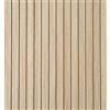 ICYEHAO Pannelli da parete in legno, 40 x 300 cm, beige, autoadesivi, con venature del legno, pannello da parete 3D insonorizzante, rotolo di vinile, autoadesivo, per sfondo TV, camera da letto e soggiorno