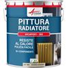 ARCANE INDUSTRIES Vernice per termosifoni in ghisa e alluminio - ARCAPOXY - 302-1 kg (fino a 5 m² in 2 strati) Avorio Chiaro - RAL 1015
