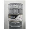 MED BUILDING SOLUTIONS MED | Rete Elettrosaldata Zincata 50X75 mm in Rotolo da 25 mt H 125 cm per Recinzioni Metalliche da Giardino, Pollaio, Vigneto, Recinzione Rigida Resistente