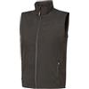 U-POWER DON'T WORRY... BE HAPPY! U-POWER | Gilet da Lavoro Uomo con Zip DUBLINO, Softshell Mechanical Stretch, Impermeabile, Traspirante, 100% poliestere