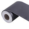 Dostear Bordi Greche Pannelli Adesivi Bordo Adesivo per Pareti Striscia Adesiva Muro Decorativa Greca Adesiva per Parete Nero opaco 20 X 500cm