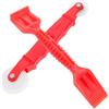 KICHOUSE Rullo e Spatola per Installazione Schermi, Kit Utensili Professionale per Serramenti in Alluminio, Adatto per Guarnizioni in Gomma di Porte e Finestre
