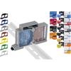 Shelly Hutschienenhalter PW3D Supporto a montaggio su guida DIN Dual per 18 Shelly: 1 Gen3, 1 PM Gen3, 2 PM Gen3, i4 Gen3, Plus 1, Plus 1 PM, Plus 2 PM, Plus i4, Plus 0-10V Dimmer, Wave 1, Wave 1 PM, Wave 2 PM, Wave Shutter