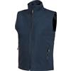 U-POWER DON'T WORRY... BE HAPPY! U-POWER | Gilet da Lavoro Uomo con Zip DUBLINO, Softshell Mechanical Stretch, Impermeabile, Traspirante, 100% poliestere