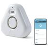 Chatthen Wi-Fi sensore allagamento con Batterie, Rilevatore perdite acqua tubi IP66 con Allarme Regolabile fino a 120 dB, Sensore di Livello per Cucine, Bagni e Cantine, 1 Pezzi