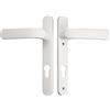 SagaSave Maniglia per porta in PVC, 1 paio