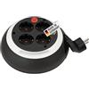 Brennenstuhl BS-1109220-Enrollacab.Comfort-line 3m 4T Multicolor