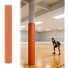 Generic Imbottitura per bastoni, protezione per tutte le stagioni per canestri da basket, parchi giochi, scuole, cantine e garage, adatto per pali di diametro 2-25 cm, facile installazione