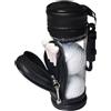 QUILSTM Cintura in Borsa per palline da golf Custodia con porta-tee Elegante custodia in pelle PU Borsa per palline da golf per sacco da donna Carry che è leggera T-shirt Carry
