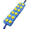 Zohuwerui Cintura da nuoto, elastica, regolabile, ergonomica, morbida, attrezzatura per il fitness, per bambini e adulti, per aerobica in acqua, allenamento, fitness